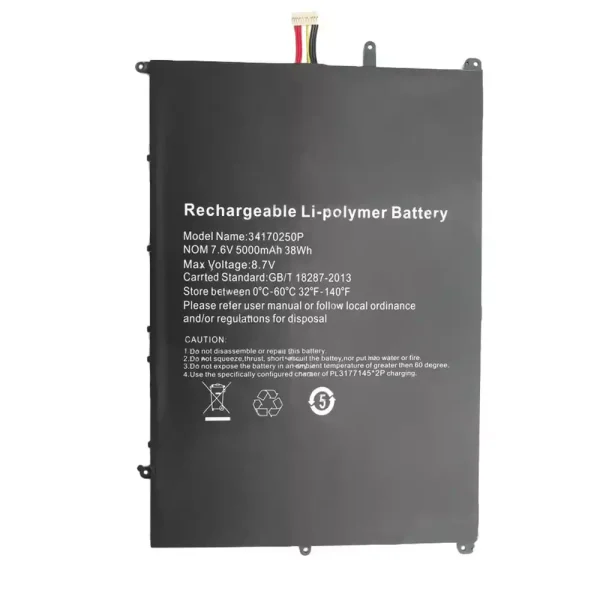 Laptop akkumulátort az 34170250P