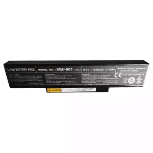 Laptop akkumulátort az CLEVO SQU-601
