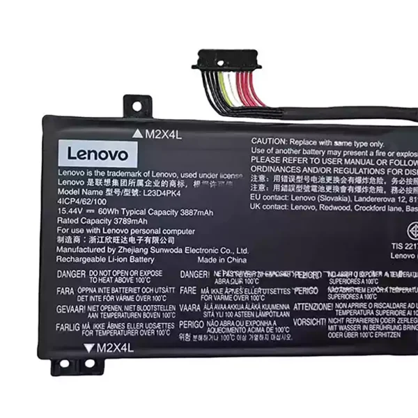 Laptop akkumulátort az LENOVO L23C4PK4 L23M4PK4 L23D4PK4 - Image 3