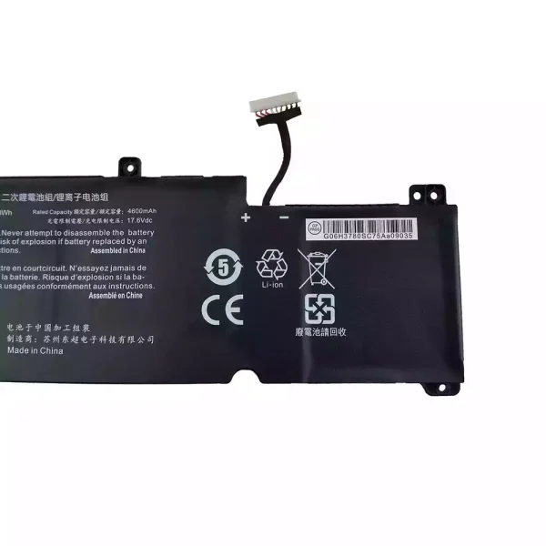 Laptop akkumulátort az NV40BAT-4-73 6-87-NV4RS-74M00 - Image 3