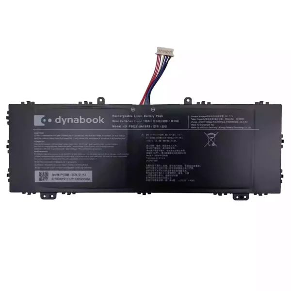 Laptop akkumulátort az TOSHIBA Dynabook PS0231UA1BRS