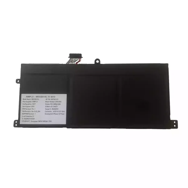 Laptop akkumulátort az HP WE03XL TPN-IB0X N42575-005 N42388-1E1 - Image 2