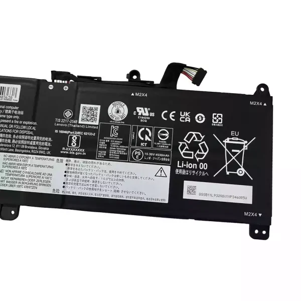 Laptop akkumulátort az LENOVO L22D4PE1 L22C4PE1 L22M4PE1 - Image 4