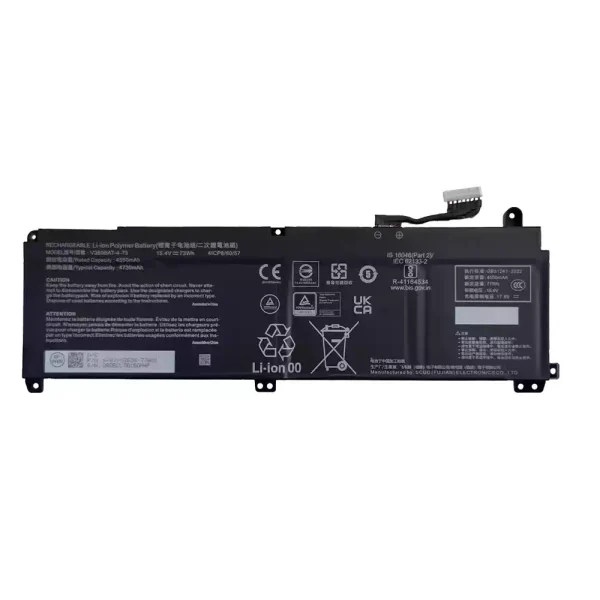 Laptop akkumulátort az V360BAT-4-73
