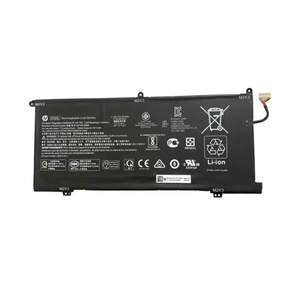 Laptop akkumulátort az HP SY03XL