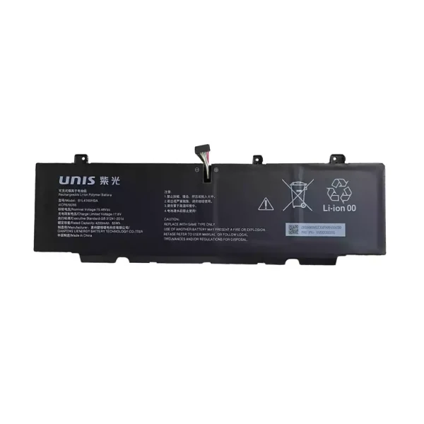 Laptop akkumulátort az UNIS B1L4165HGA