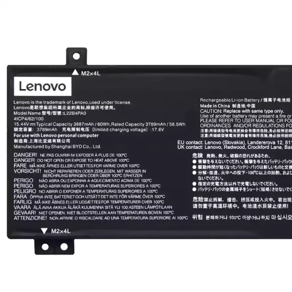 Laptop akkumulátort az LENOVO L22B4PA0 L22M4PA0 L22D4PA0 L22X4PA0 - Image 3