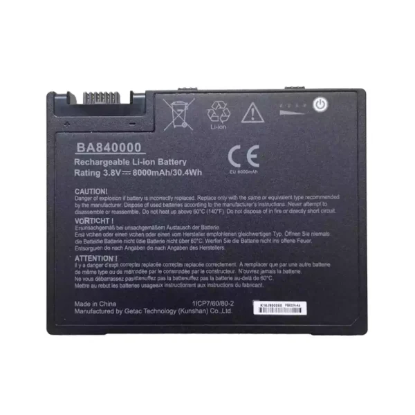 Laptop akkumulátort az BA840000