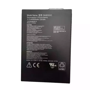 Laptop akkumulátort az BA800000
