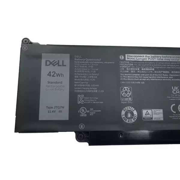 Laptop akkumulátort az DELL JTG7N 7RDGP - Image 2
