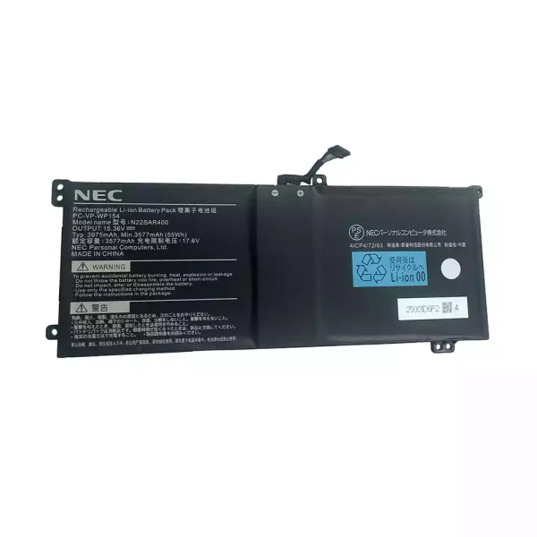 Laptop akkumulátort az NEC PC-VP-WP154 N22SAR400
