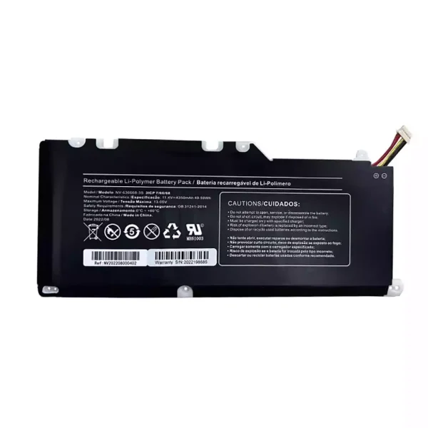 Laptop akkumulátort az POSITIVO NV-636668-3S