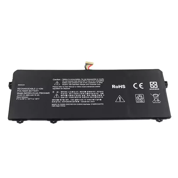 Laptop akkumulátort az SAMSUNG AA-PBKN4MR