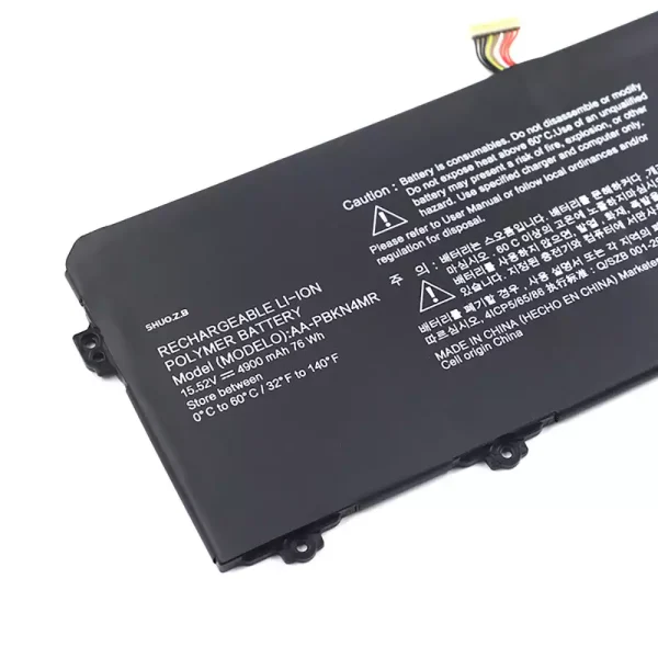 Laptop akkumulátort az SAMSUNG AA-PBKN4MR - Image 3