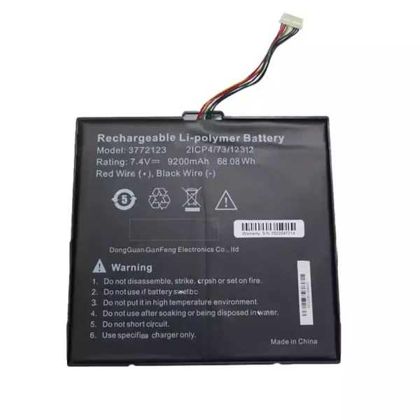 Laptop akkumulátort az 3772123