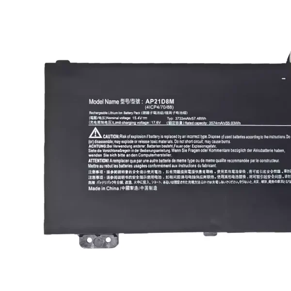 Laptop akkumulátort az ACER AP21D8M - Image 3