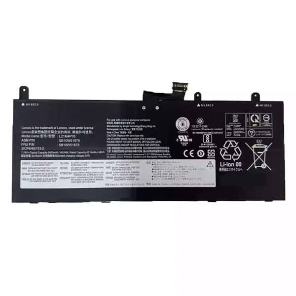 Laptop akkumulátort az LENOVO L21M4P76 L21D4P76