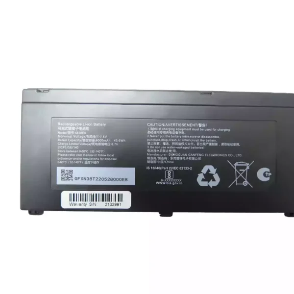 Laptop akkumulátort az 4858E0 - Image 3