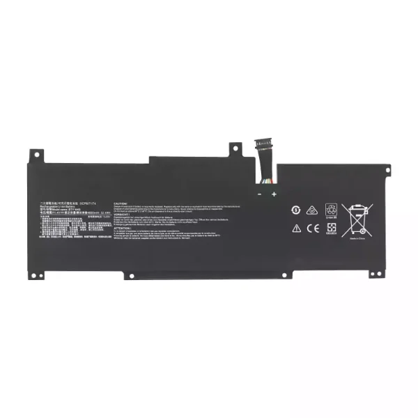 Laptop akkumulátort az MSI BTY-M49