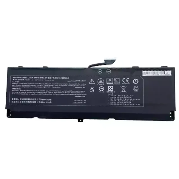 Laptop akkumulátort az PD50BAT-6-80