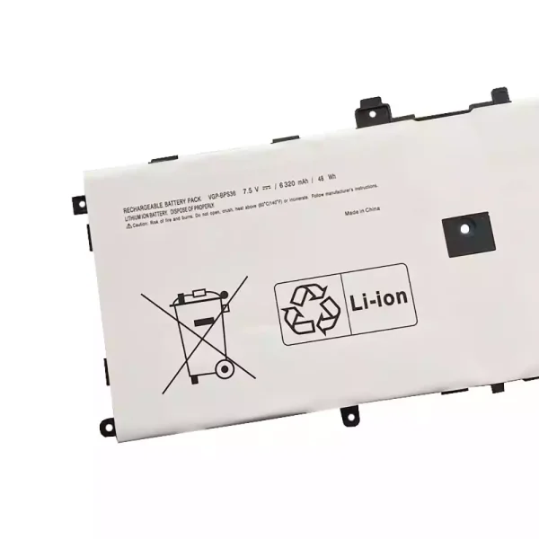 Laptop akkumulátort az SONY VGP-BPS36 - Image 3