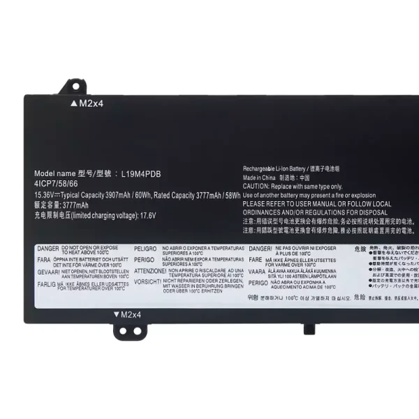 Laptop akkumulátort az LENOVO L20M4PDB L20C4PDB - Image 3