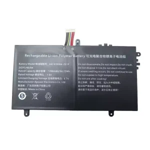 Laptop akkumulátort az AEC639084-2S1P