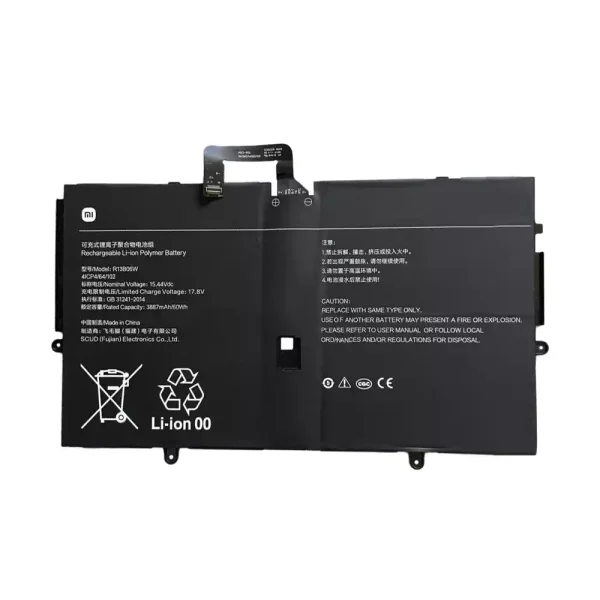 Laptop akkumulátort az XIAOMI R13B06W