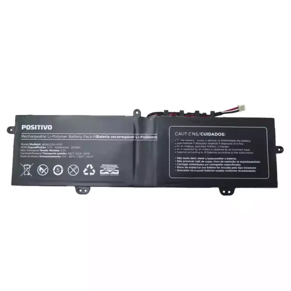 Laptop akkumulátort az U4266122P-1S2P 4266122P-1S2P