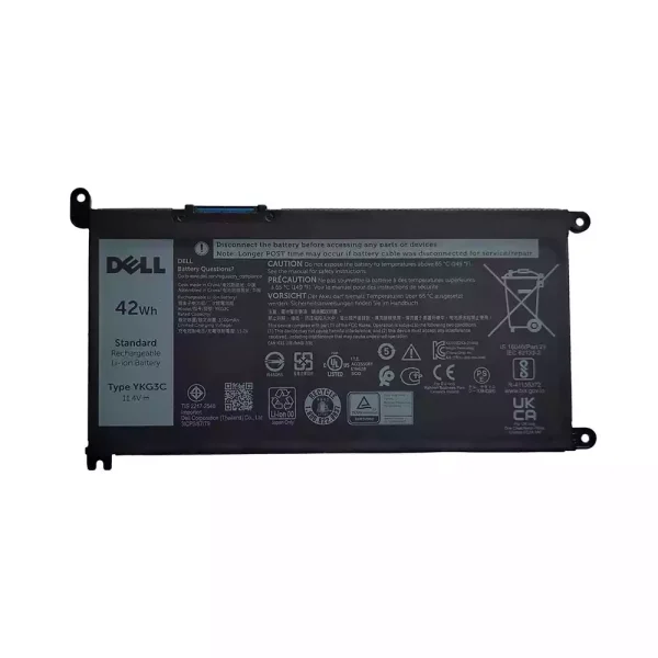 Laptop akkumulátort az DELL YKG3C