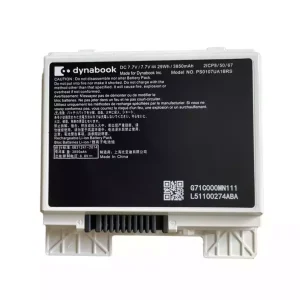 Laptop akkumulátort az TOSHIBA dynabook PS0107UA1BRS