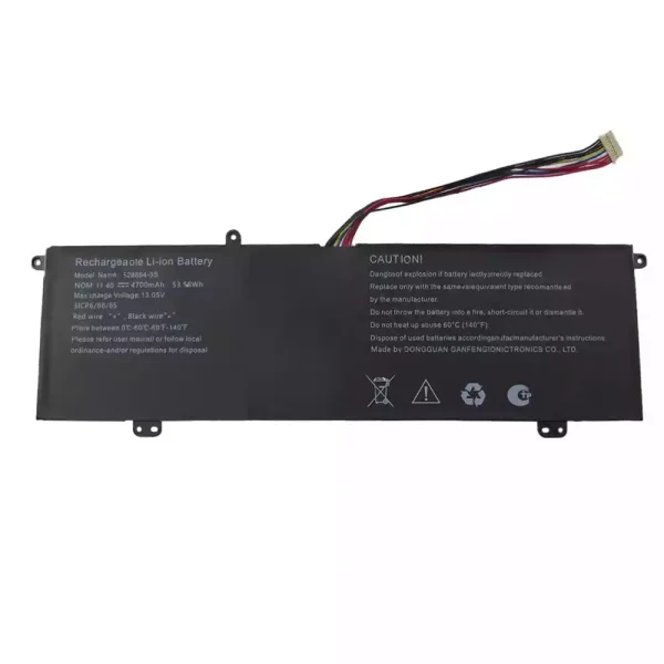 Laptop akkumulátort az 528864-3S