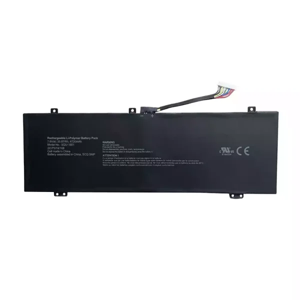 Laptop akkumulátort az HASEE SQU-1601