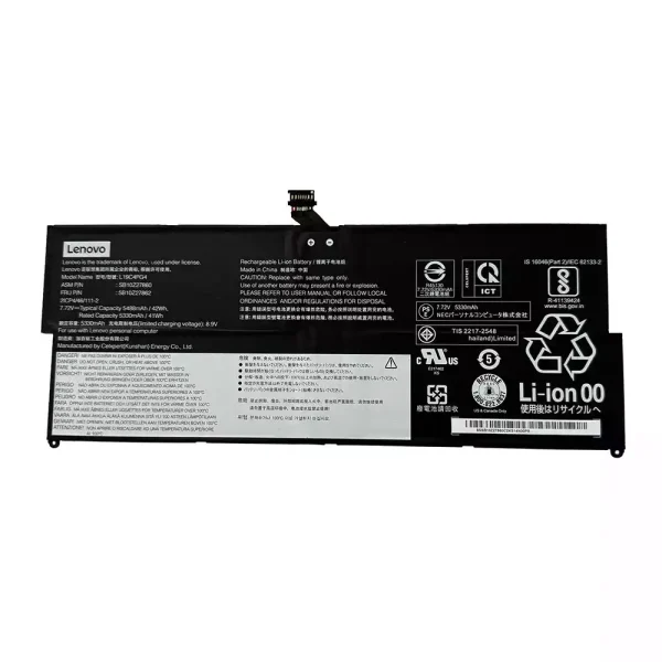 Laptop akkumulátort az LENOVO L19M4PG4 L19C4PG4 L19D4PG3