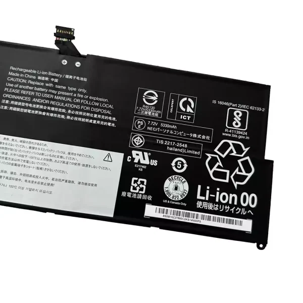 Laptop akkumulátort az LENOVO L19M4PG4 L19C4PG4 L19D4PG3 - Image 4