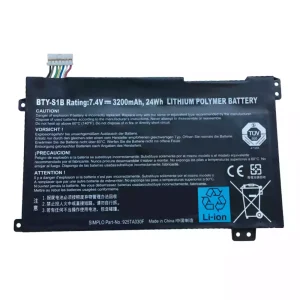 Laptop akkumulátort az MSI BTY-S1B 40033906 925TA030F