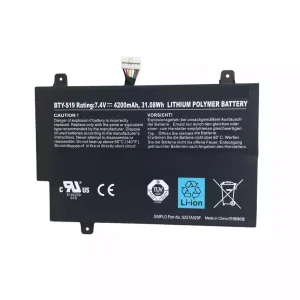 Laptop akkumulátort az MSI BTY-S19