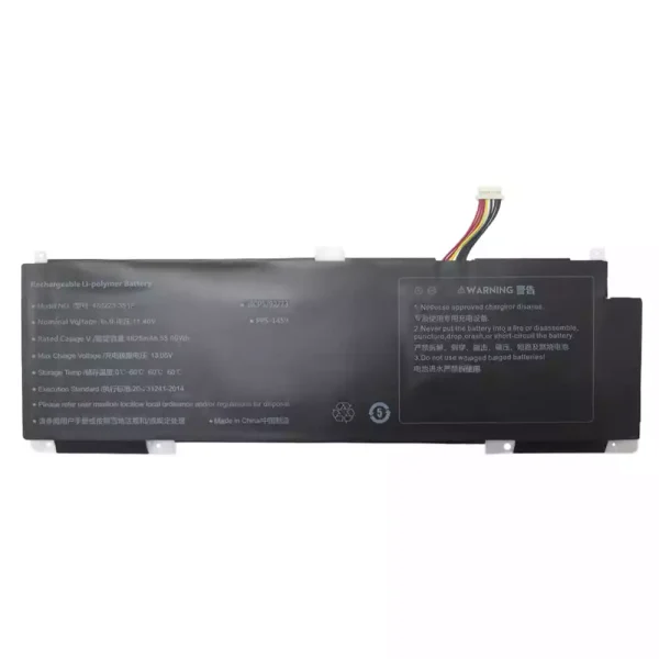 Laptop akkumulátort az 489273-3S1P