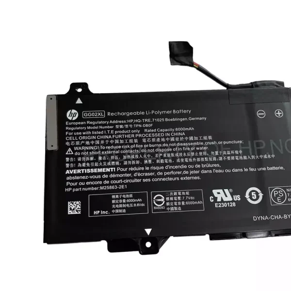 Laptop akkumulátort az HP GG02XL - Image 3