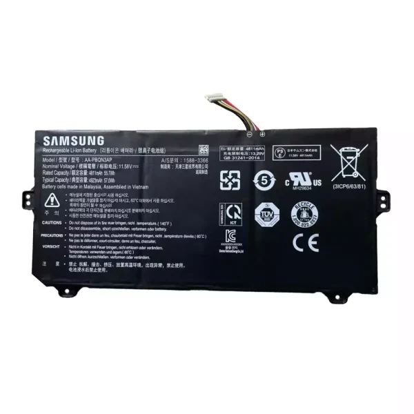 Laptop akkumulátort az SAMSUNG AA-PBQN3AP