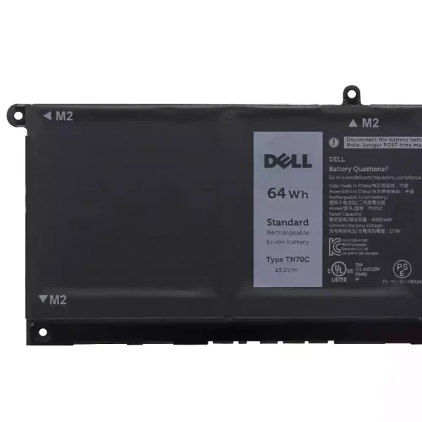 Laptop akkumulátort az DELL TN70C - Image 3