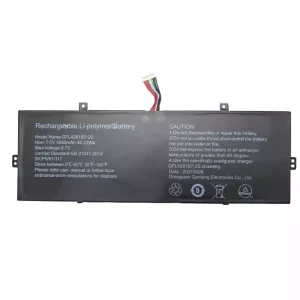 Laptop akkumulátort az GFL4281B7-2S