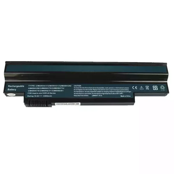 Laptop akkumulátort az ACER UM09H31 UM09H41 UM09H56