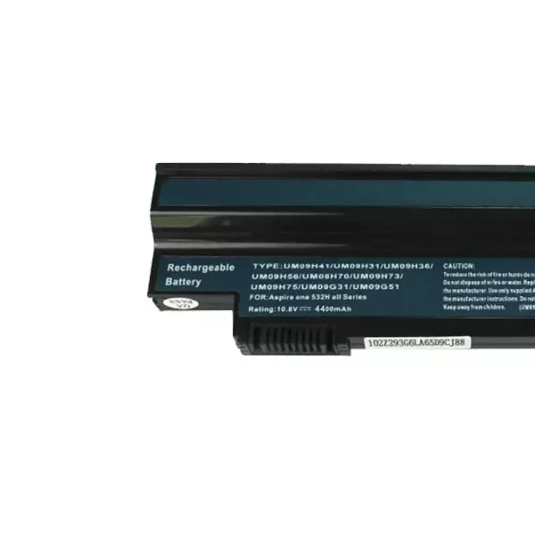 Laptop akkumulátort az ACER UM09H31 UM09H41 UM09H56 - Image 3