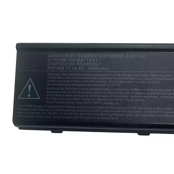 Laptop akkumulátort az ACER 4UR18650Y-2-QC140 - Image 2