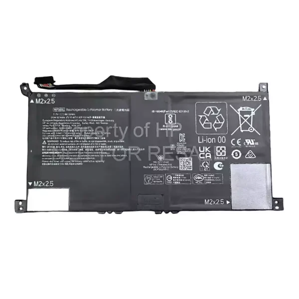 Laptop akkumulátort az HP WF04XL