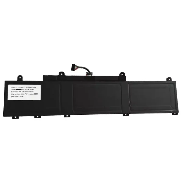 Laptop akkumulátort az Lenovo L21D3P71 SB11H56247 5B11H56346 - Image 2