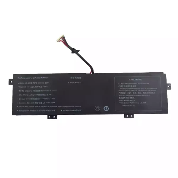 Laptop akkumulátort az T140-5660100-2S1P