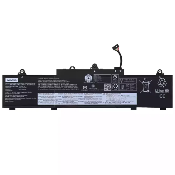 Laptop akkumulátort az Lenovo L23D3P70 L23X3P70 L23M3P70