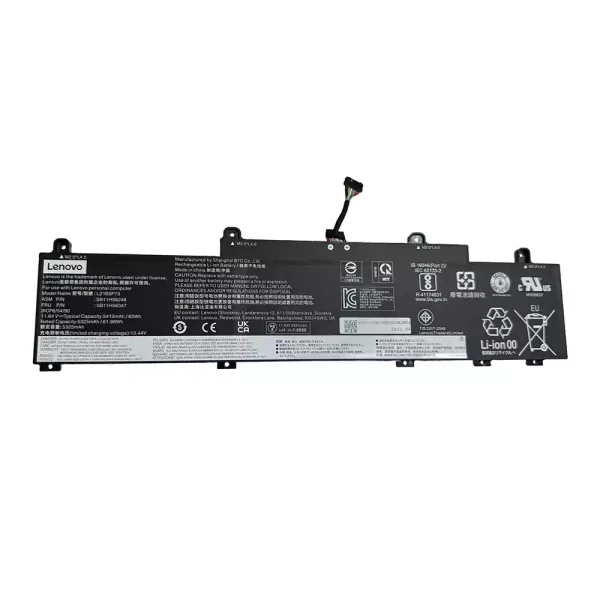 Laptop akkumulátort az LENOVO L21B3P73 SB10W52010 5B10W51909
